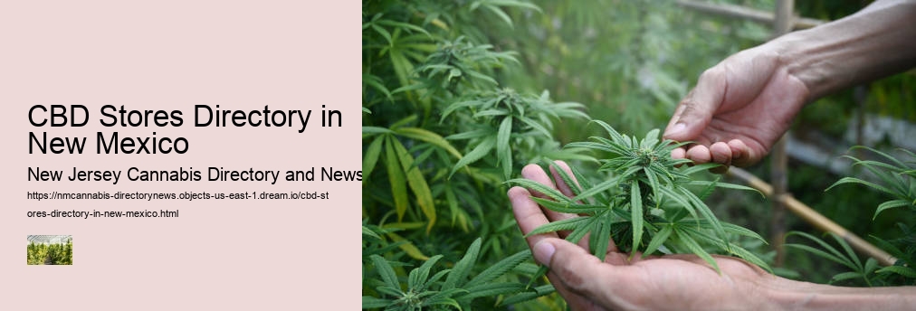 CBD Stores Directory in New Mexico