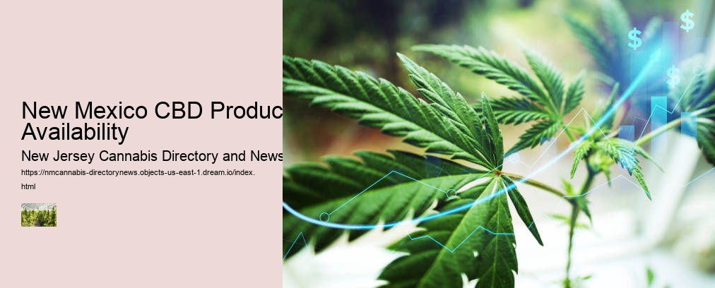 New Mexico CBD Product Availability